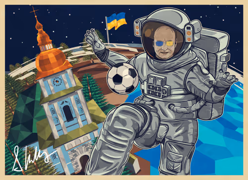 Postcard from Space #2391