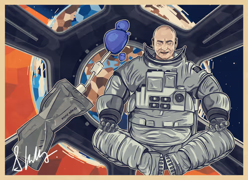 Postcard from Space #3303