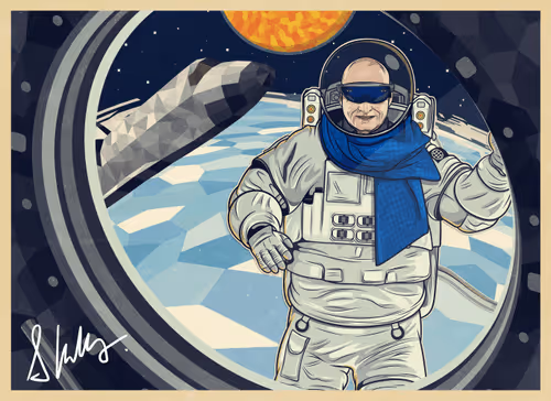 Postcard from Space #400