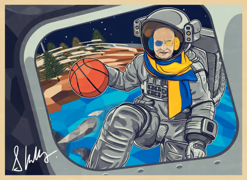 Postcard from Space #3023