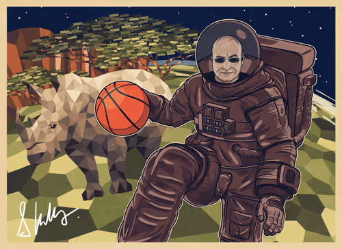 Postcard from Space #1349
