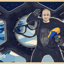 Postcard from Space #263