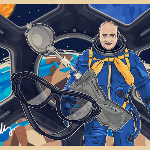 Postcard from Space #1821