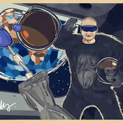 Postcard from Space #2898