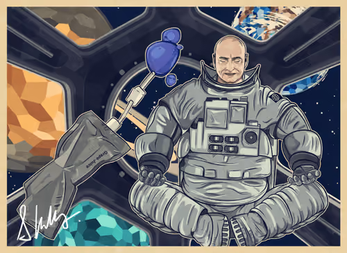 Postcard from Space #1742