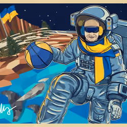 Postcard from Space #360