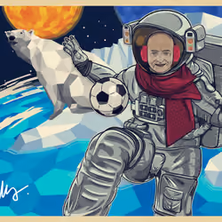 Postcard from Space #1992