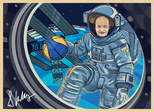 Postcard from Space #1690