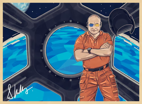 Postcard from Space #2618