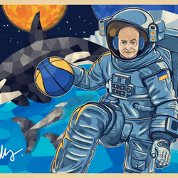 Postcard from Space #2026