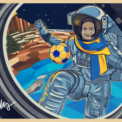Postcard from Space #2543