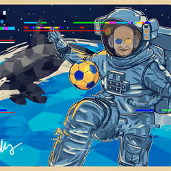 Postcard from Space #3066
