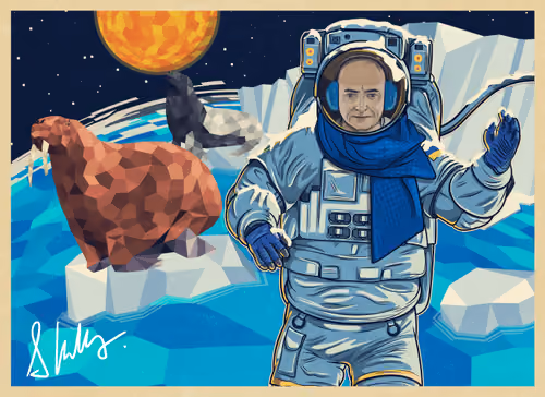Postcard from Space #2788