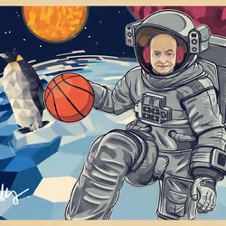 Postcard from Space #204