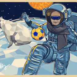 Postcard from Space #1493
