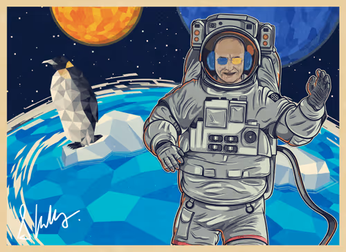 Postcard from Space #3222
