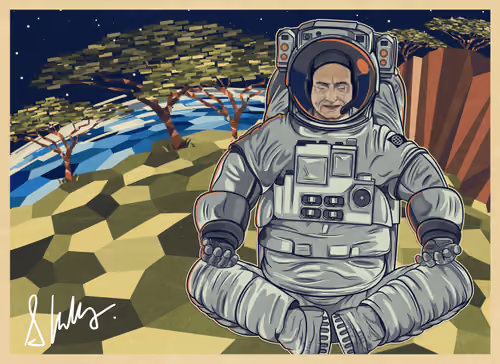 Postcard from Space #3209