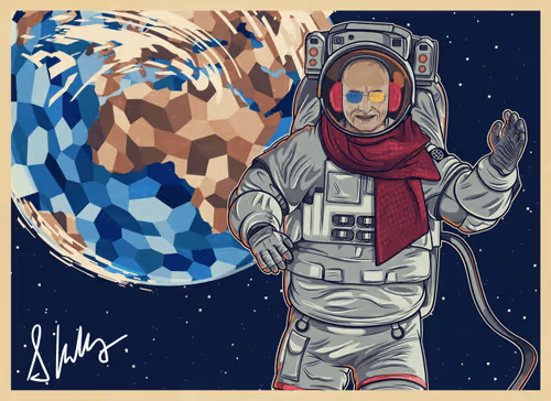 Postcard from Space #2903
