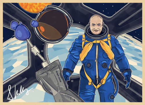 Postcard from Space #2102