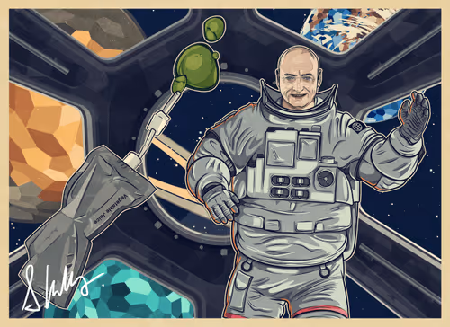 Postcard from Space #3322