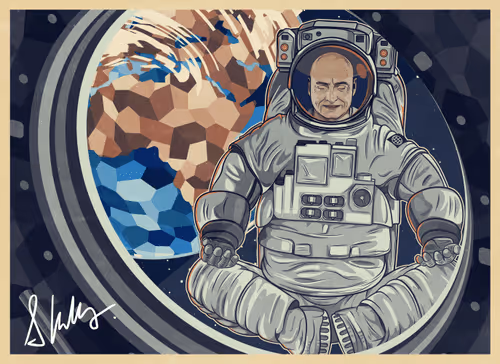 Postcard from Space #1331