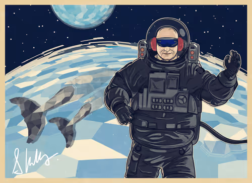 Postcard from Space #187