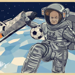 Postcard from Space #3110