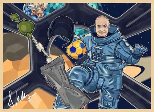 Postcard from Space #1131