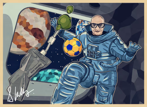 Postcard from Space #3321