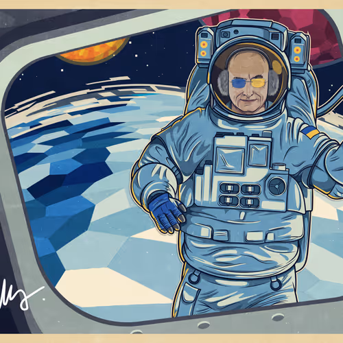 Postcard from Space #2273