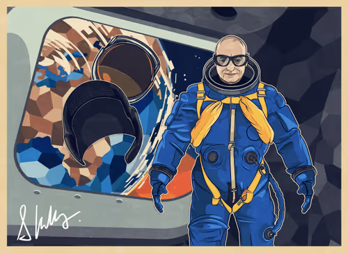 Postcard from Space #1490