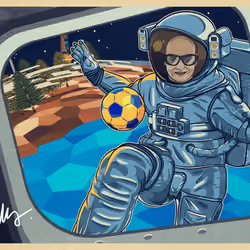 Postcard from Space #772