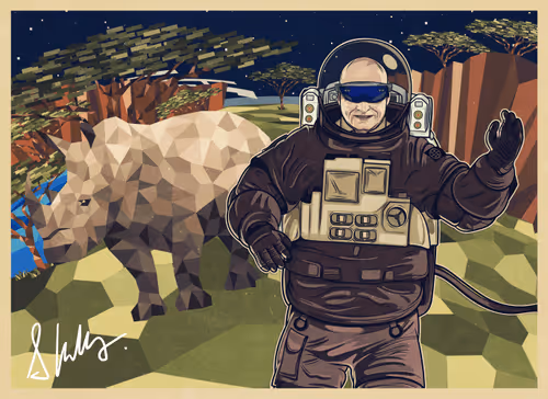 Postcard from Space #3268