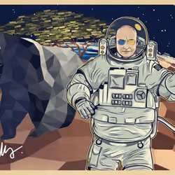 Postcard from Space #2927