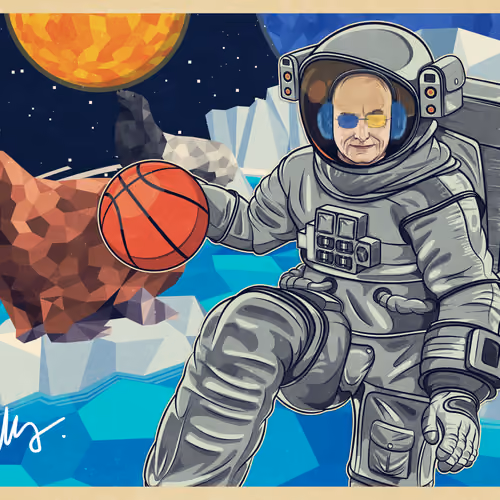 Postcard from Space #1064