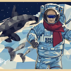 Postcard from Space #237