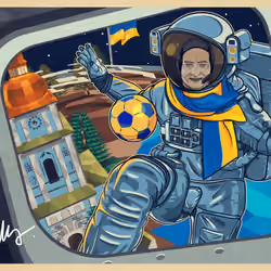 Postcard from Space #3010