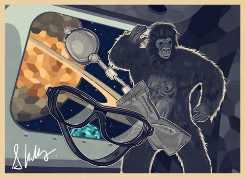 Postcard from Space #685