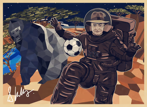 Postcard from Space #2725