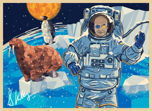 Postcard from Space #127