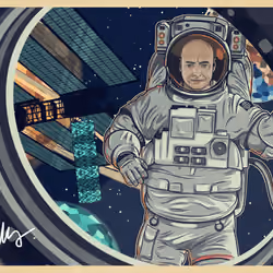 Postcard from Space #162