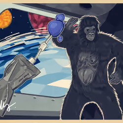 Postcard from Space #2496