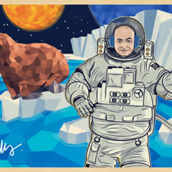 Postcard from Space #1752