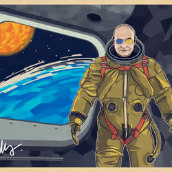 Postcard from Space #2924