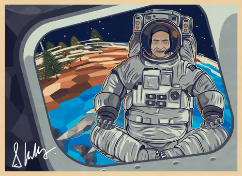 Postcard from Space #228