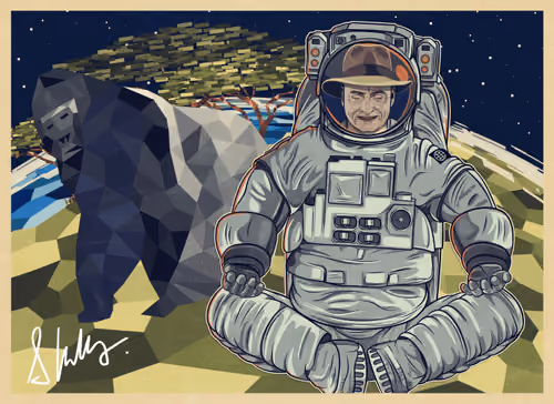 Postcard from Space #1363