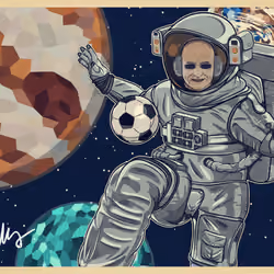 Postcard from Space #1819