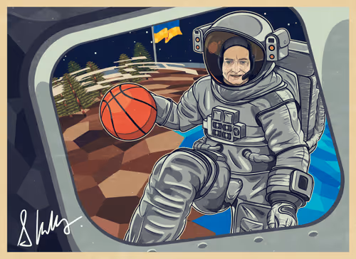 Postcard from Space #1104