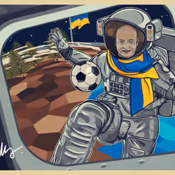 Postcard from Space #990