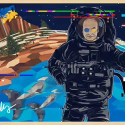 Postcard from Space #2616